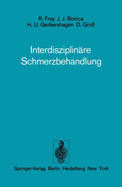 Interdisziplinäre Schmerzbehandlung - 