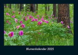 Cover-Bild zum Titel 'Blumenkalender 2025 Fotokalender DIN A4' von 'Tobias Becker'