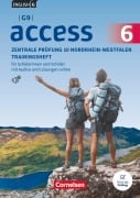 Cover-Bild zum Titel 'Access Band 6: 10. Schuljahr - G9 - Ausgabe 2019 - Zentrale Prüfung 10 Nordrhein-Westfalen - Trainingsheft mit Audios und Lösungen' von 'Elizabeth Hine'