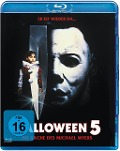 Cover-Bild zum Titel 'Halloween 5 - Die Rache des Michael Myers' von 'John Carpenter, Debra Hill, Shem Bitterman, Dominique Othenin-Girard, Michael Jacobs'