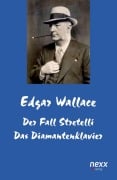 Cover-Bild zum Titel 'Der Fall Stretelli, Das Diamantenklavier' von 'Edgar Wallace'