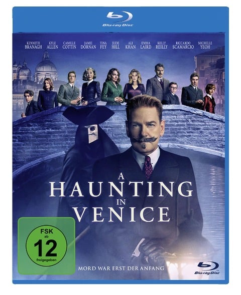 A Haunting in Venice BD - 