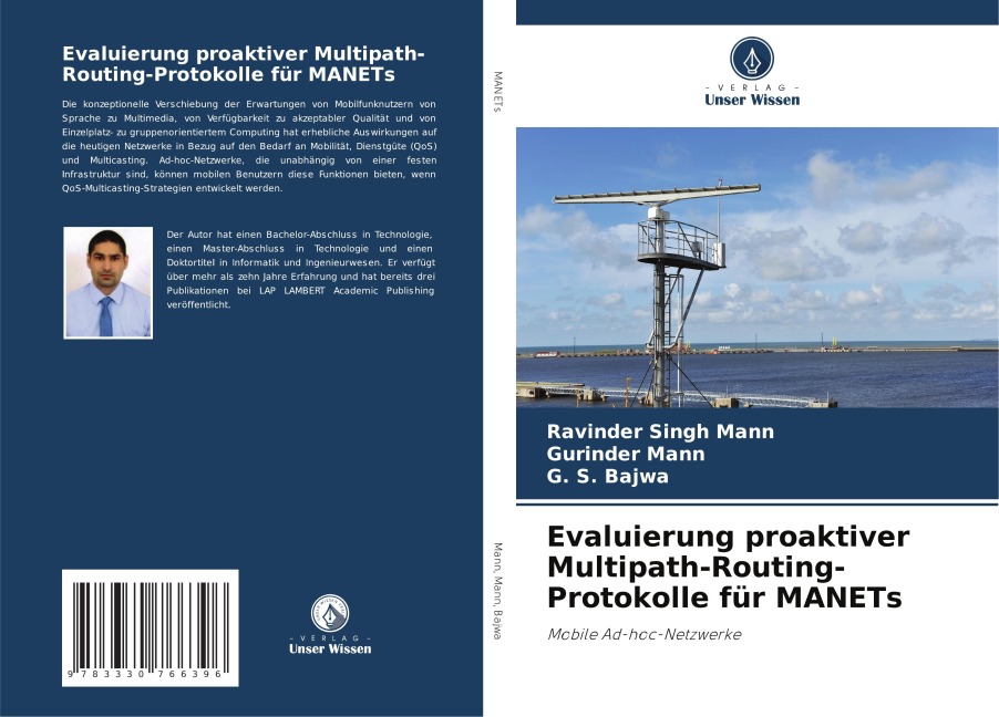 Evaluierung proaktiver Multipath-Routing-Protokolle für MANETs - Ravinder Singh Mann, Gurinder Mann, G. S. Bajwa