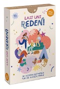 Cover-Bild zum Titel 'Mutmachkarten Lass uns Reden!' von ''