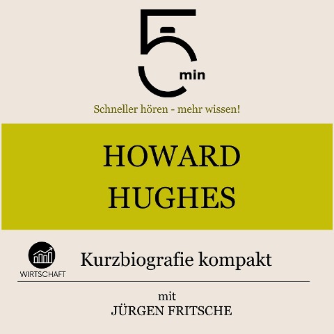 Howard Hughes: Kurzbiografie kompakt - Jürgen Fritsche, Minuten, Minuten Biografien