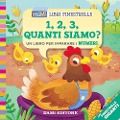 Cover-Bild zum Titel '1, 2, 3, quanti siamo? Un libro per imparare i numeri' von 'Anna Casalis'