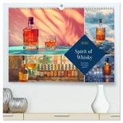 Cover-Bild zum Titel 'Spirit of Whisky (hochwertiger Premium Wandkalender 2026 DIN A2 quer), Kunstdruck in Hochglanz' von 'Steffen Gierok-Latniak'