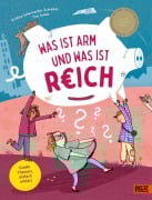 Cover-Bild zum Titel 'Was ist arm und was ist reich?' von 'Kristina Scharmacher-Schreiber'
