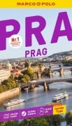 Cover-Bild zum Titel 'MARCO POLO Reiseführer Prag' von 'Thomas Kirschner, Antje Buchholz'