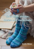 Cover-Bild zum Titel 'Ganz leicht stricken: Socken und Handschuhe' von 'Emilie Weber'