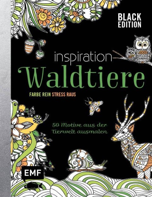 Black Edition: Inspiration Waldtiere - 