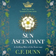 Cover-Bild zum Titel 'Sun Ascendant' von 'C. F. Dunn'