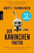 Cover-Bild zum Titel 'Der Kaninchen-Faktor' von 'Antti Tuomainen'