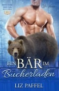 Cover-Bild zum Titel 'Ein Bär im Bücherladen' von 'Liz Paffel'