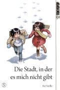 Cover-Bild zum Titel 'Die Stadt, in der es mich nicht gibt 05' von 'Kei Sanbe'