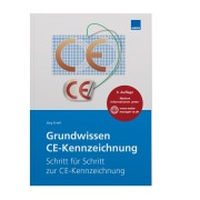 Cover-Bild zum Titel 'Grundwissen CE-Kennzeichnung' von 'Jörg Ertelt'