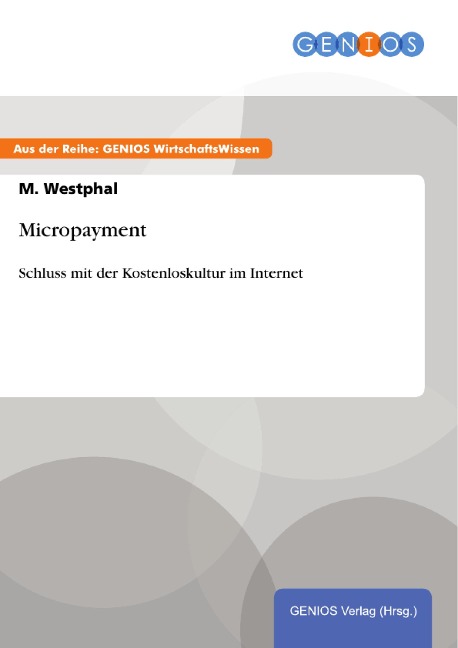 Micropayment - M. Westphal