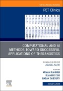 Cover-Bild zum Titel 'Computational and AI Methods Toward Successful Applications of Theranostics, an Issue of Pet Clinics' von ''