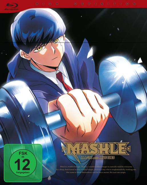 Mashle: Magic and Muscles - Staffel 1 - Part 1 - Blu-ray mit Sammelschuber - 