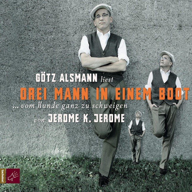 Drei Mann in einem Boot - Jerome K. Jerome