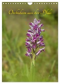 Orchideen aus der Pfalz (Wandkalender 2024 DIN A4 hoch), CALVENDO Monatskalender - Juehust Juehust