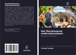 Cover-Bild zum Titel 'Het Marokkaanse onderwijssysteem' von 'Youssef Azzabi'