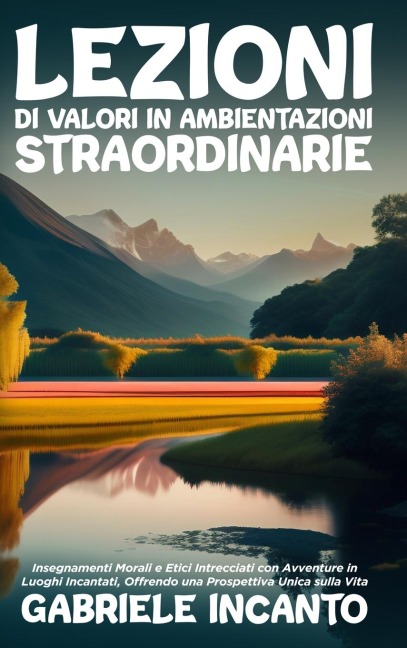 Lezioni di Valori in Ambientazioni Straordinarie - Gabriele Incanto