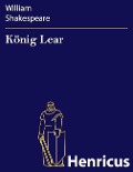 Cover-Bild zum Titel 'König Lear' von 'William Shakespeare'