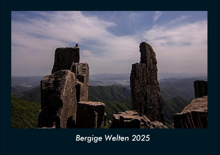 Bergige Welten 2025 Fotokalender DIN A4 - Tobias Becker