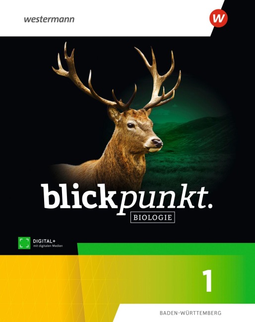 Blickpunkt Biologie - Schulbuch 1 für Baden-Württemberg - 
