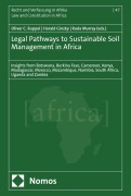 Cover-Bild zum Titel 'Legal Pathways to Sustainable Soil Management in Africa' von ''