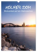 Cover-Bild zum Titel 'Kölner Dom - Blickwinkel auf ein Wahrzeichen (Wandkalender 2026 DIN A3 hoch), CALVENDO Monatskalender' von 'Rclassen Rclassen'
