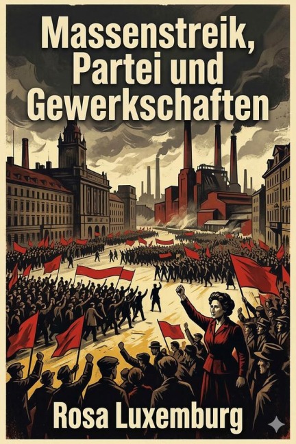 Massenstreik, Partei und Gewerkschaften - Rosa Luxemburg