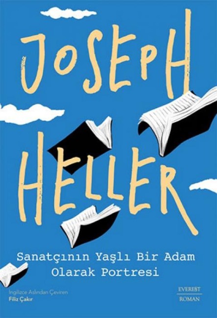 Sanatcinin Yasli Bir Adam Olarak Portresi - Joseph Heller