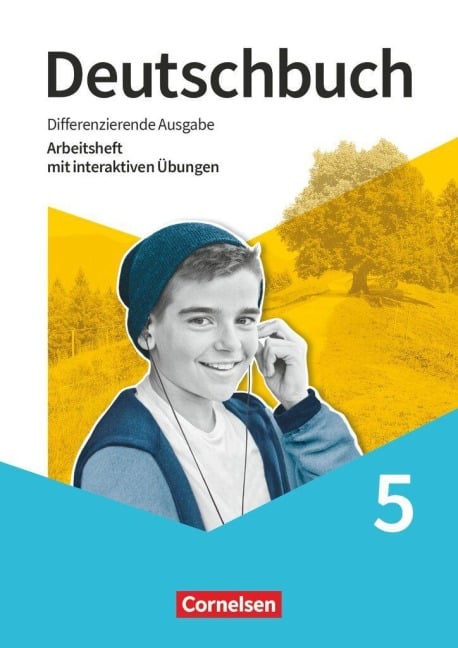 Deutschbuch 5. Schuljahr - Sprach- und Lesebuch - Differenzierende Ausgabe 2020 - Arbeitsheft mit interaktiven Übungen - 
