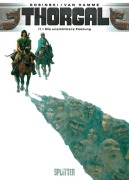 Cover-Bild zum Titel 'Thorgal 19. Die unsichtbare Festung' von 'Jean van Hamme, Grzegorz Rosinski'