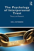 Cover-Bild zum Titel 'The Psychology of Interpersonal Trust' von 'Ken J. Rotenberg'