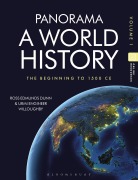 Cover-Bild zum Titel 'Panorama, A World History' von 'Ross Edmunds Dunn, Urmi Engineer Willoughby'
