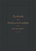 Cover-Bild zum Titel 'Handbuch der Verfassung und Verwaltung in Preußen und dem Deutschen Reiche' von 'Robert Achille Friedrich Hermann Graf Hue De Grais'