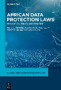 Cover-Bild zum Titel 'African Data Protection Laws' von ''