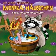 Cover-Bild zum Titel '53: Warum waschen Waschbären?' von 'Kati Naumann, Klaus Brotmann'