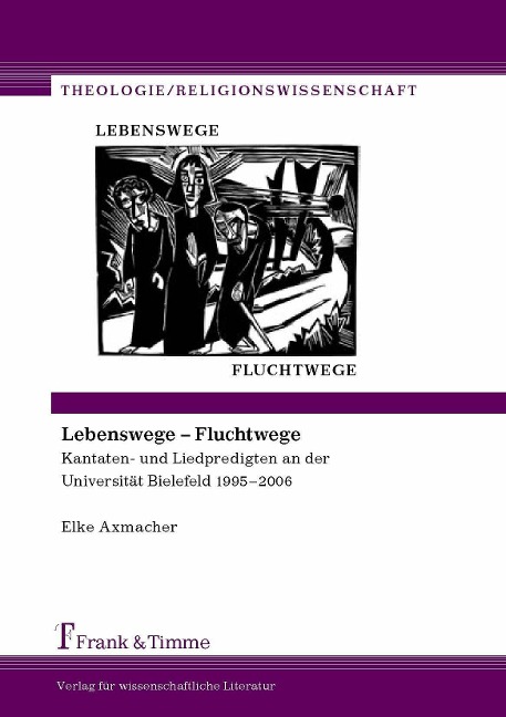 Lebenswege - Fluchtwege - Elke Axmacher
