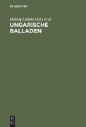 Cover-Bild zum Titel 'Ungarische Balladen' von ''