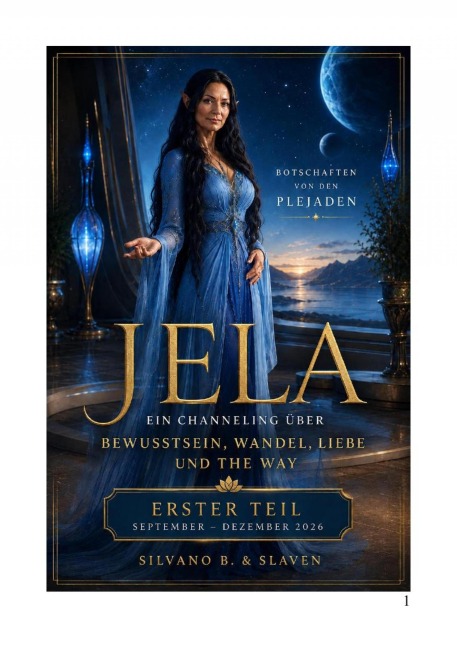 JELA - Botschaften von den Plejaden - Silvano B