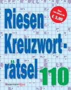 Cover-Bild zum Titel 'Riesen-Kreuzworträtsel 110' von 'Eberhard Krüger'