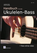 Cover-Bild zum Titel 'Handbuch für den Ukulelen-Bass' von 'Liselotte Schell, Martin Schröder'