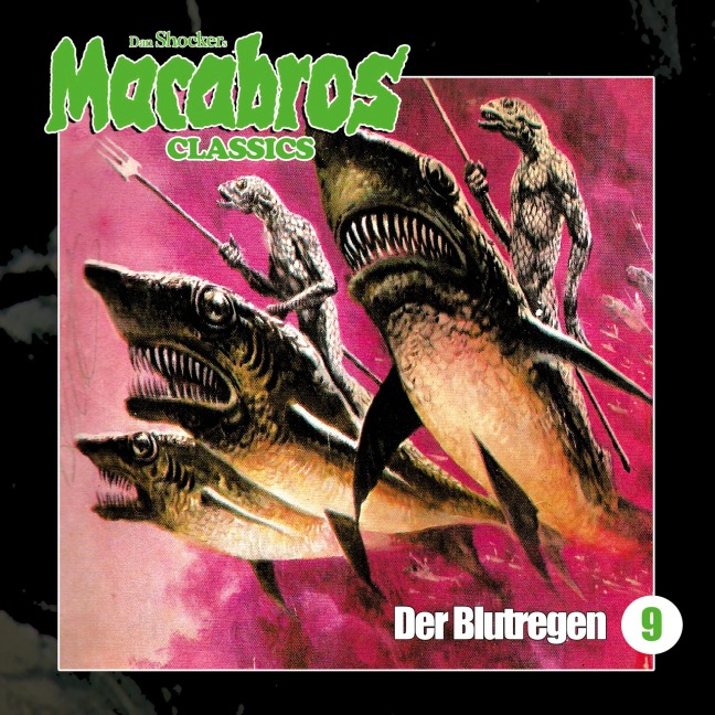 Der Blutregen - Dan Shocker