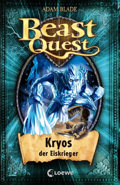 Beast Quest (Band 28) - Kryos, der Eiskrieger - Adam Blade