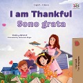 I am Thankful (English Italian Bilingual Children's Book) - Shelley Admont, Kidkiddos Books