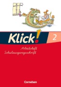 Cover-Bild zum Titel 'Klick! Erstlesen. Arbeitsheft Teil 2. Östliche Bundesländer und Berlin' von 'Iris Born, Katharina Förster, Monika Hartkopf, Solveig Haugwitz, Volker Hintsch'